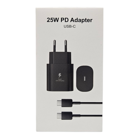 25W PD Adapter USB-C