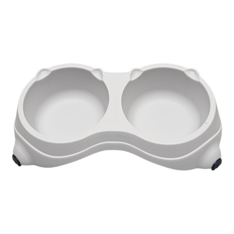 Double Pet Feeder FB95
