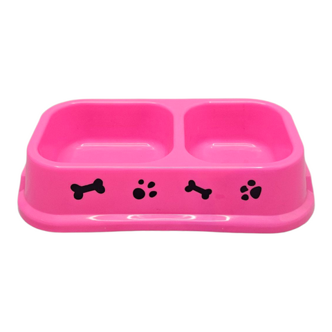Double Pet Feeder FB98