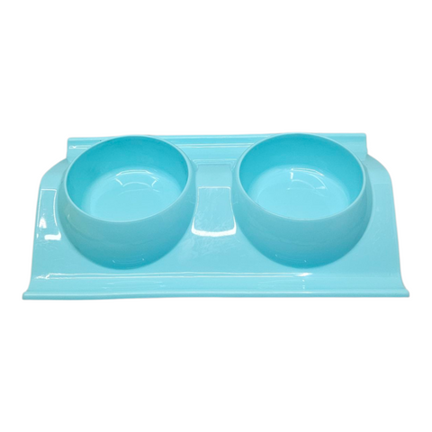 Double Pet Feeder FB101