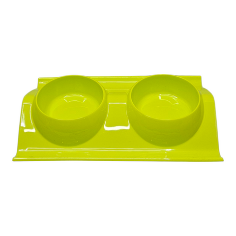 Double Pet Feeder FB101