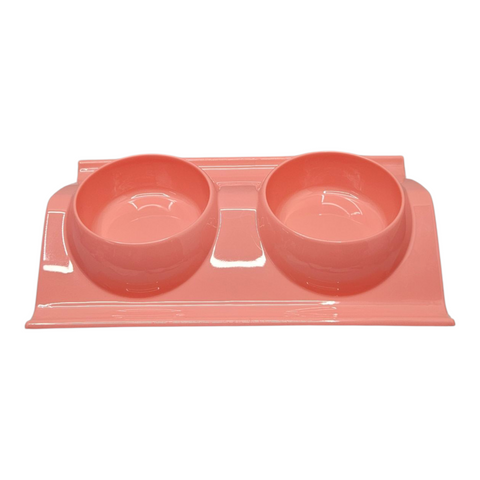 Double Pet Feeder FB101