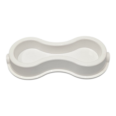 Pet Double Feeder FB122