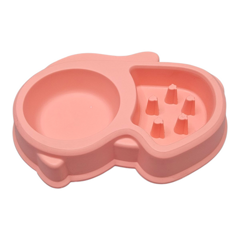 Double Slow Feeder Bowl FB137