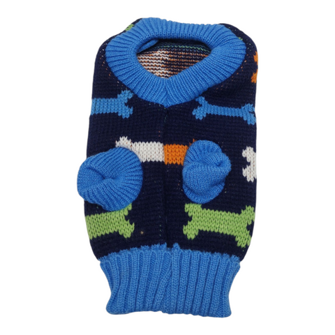 Knitted Dog Sweater PC 225