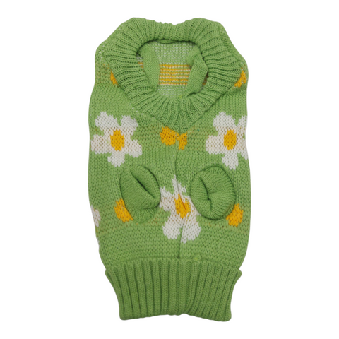 Knitted Dog Sweater PC 225