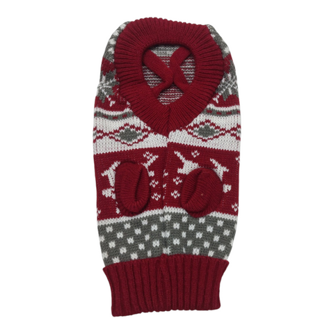 Knitted Dog Sweater PC 225