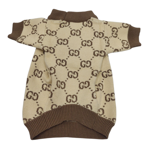 Knitted Dog Sweater PC 225