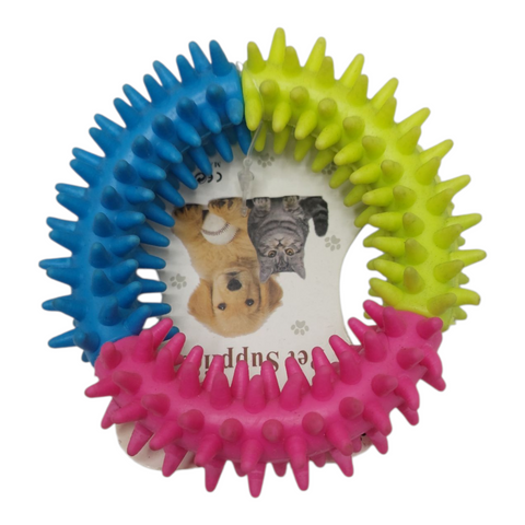 Pet Toy Spiked Ring PC 317