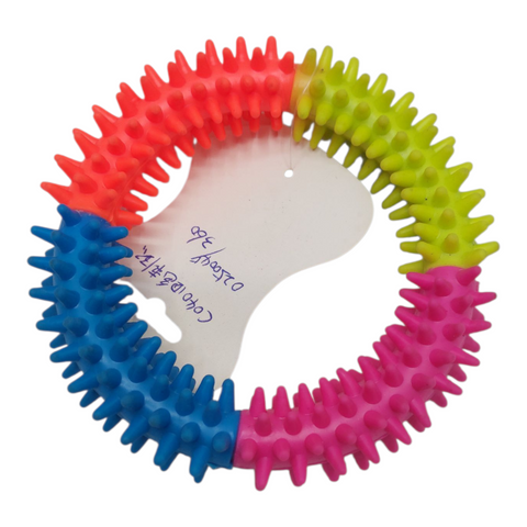 Pet Toy Spiked Ring PC 317