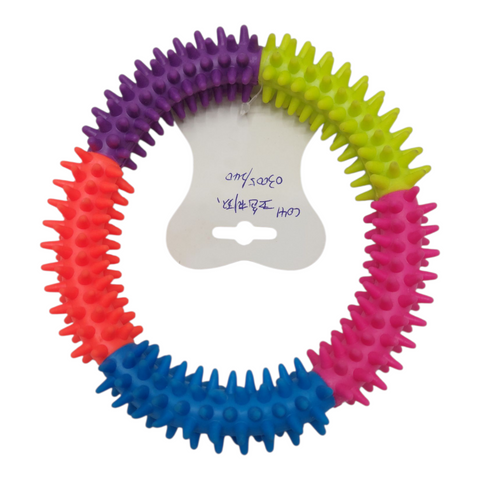 Pet Toy Spiked Ring PC 317