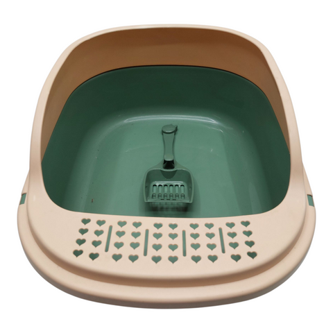 Cat Litter Box With Poop Scoop PC 322