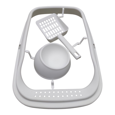 Cat Litter Box With Poop Scoop PC 322