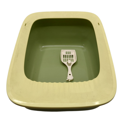 Cat Litter Box With Poop Scoop PC 322