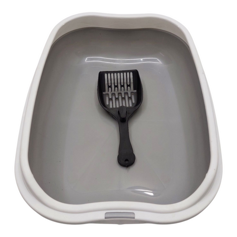 Cat Litter Box With Poop Scoop PC 322