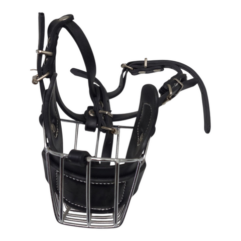 Dog Muzzle with Basket PC 323