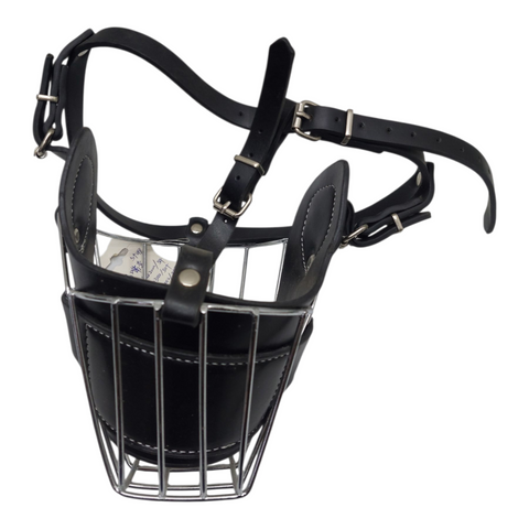 Dog Muzzle with Basket PC 323