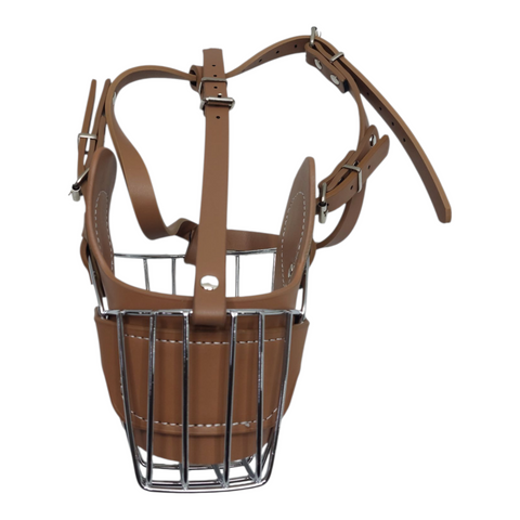 Dog Muzzle with Basket PC 323