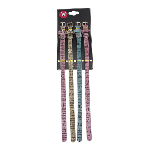 Pet Medium Collar set of 4 PC 334
