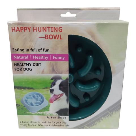 Slow Feeder Pet Bowl PC 354