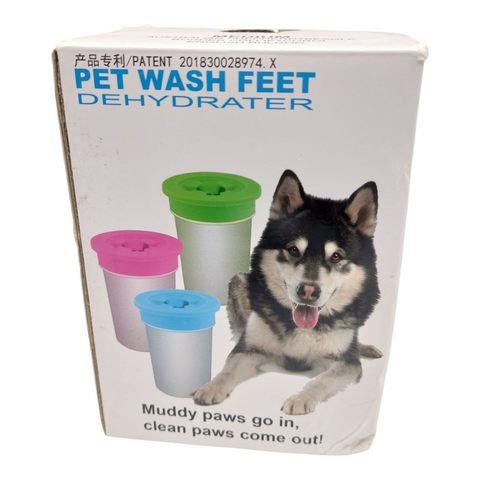 Pet Wash Feet PC 357