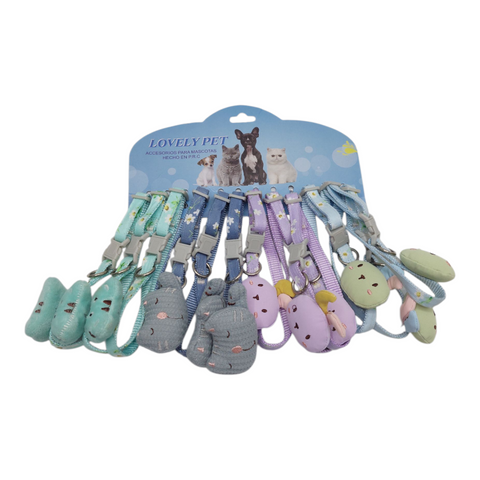 Pet Collar Set of 12  PC 373