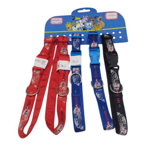 Dog  Medium Collar set of 5 PC 368