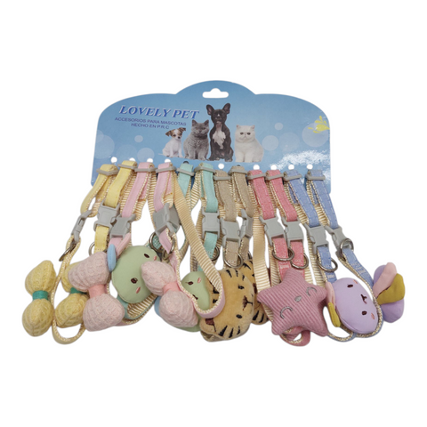 Pet Collar Set of 12 PC 370