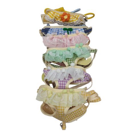 Pet Harness  Set of 6  PC 406