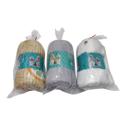 Pet Blanket Small Set of 3 PC 409