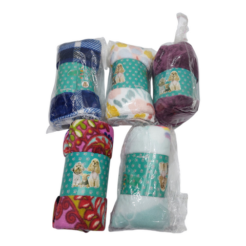 Pet Blanket Meduim  Set of 5 PC 410