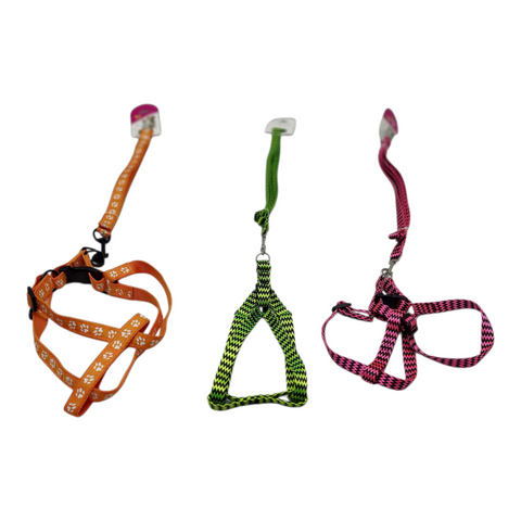 Pet Harness Set of 3 PC 413