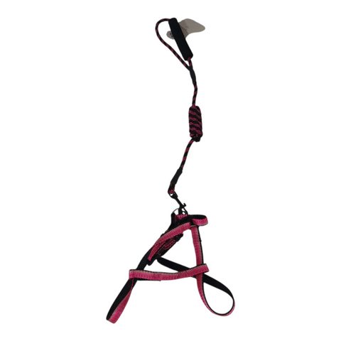 Dog Small Leash with Rubber Handles PC 428