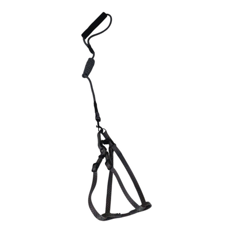 Dog Small Leash with Rubber Handles PC 428