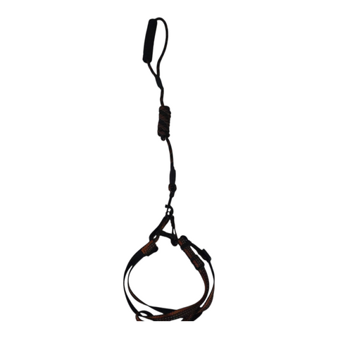 Dog Small Leash with Rubber Handles PC 428