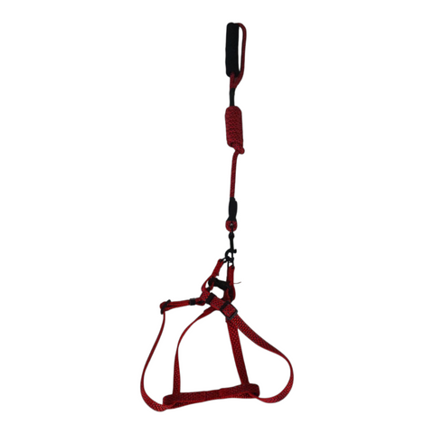 Dog Small Leash with Rubber Handles PC 428