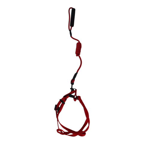 Dog Small Leash with Rubber Handles PC 428