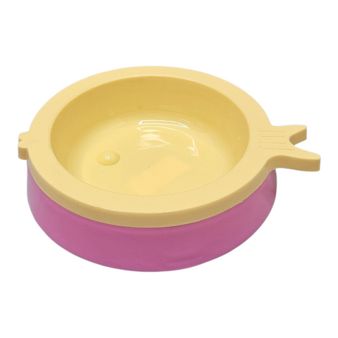 Pet Bowl Fish Shape FB143