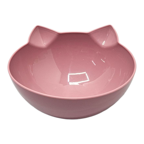 Cat Food Bowl with Cat Ear Design FB147