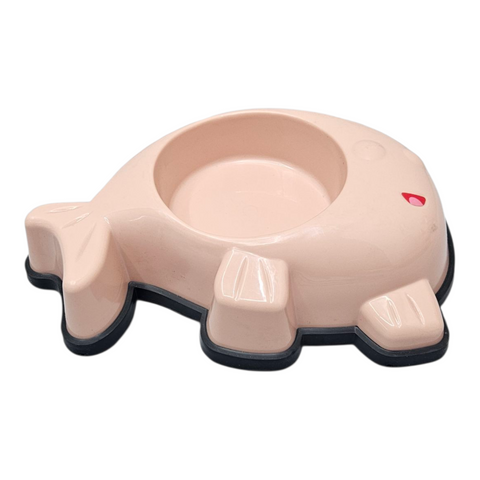 Pet Food Bowl Whale Shaped FB172