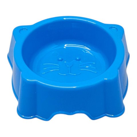 Pet Bowl Cat Face Shaped FB177