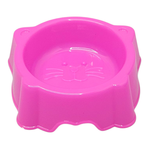 Pet Bowl Cat Face Shaped FB177