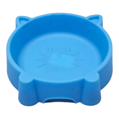Pet Bowl Cat face shape FB178