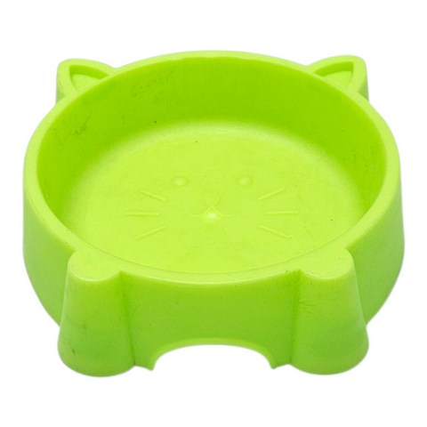 Pet Bowl Cat face shape FB178