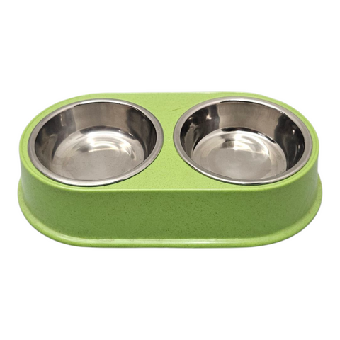 Double Feeder Pet Bowl FB191