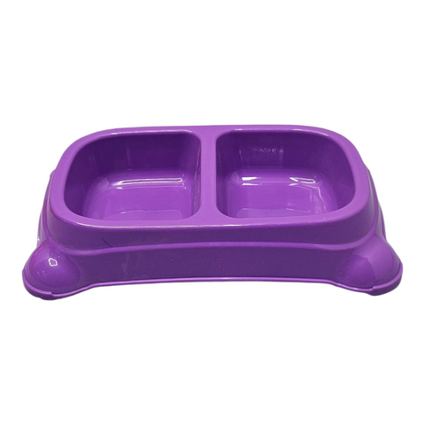 Double Food and Water Pet Bowl FB207