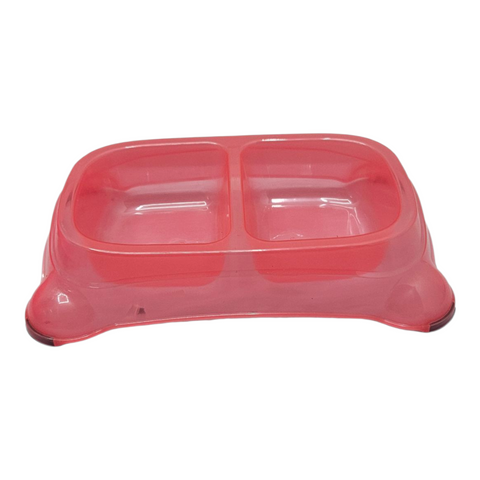 Double Food and Water Pet Bowl FB208