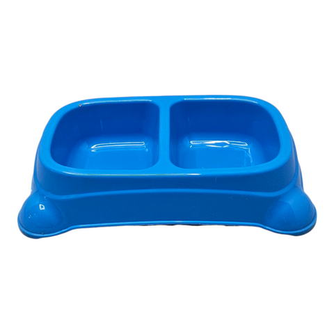 Double Food and Water Feeding Bowl FB209