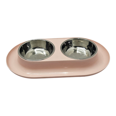 Double Feeder Pet Bowls FB200
