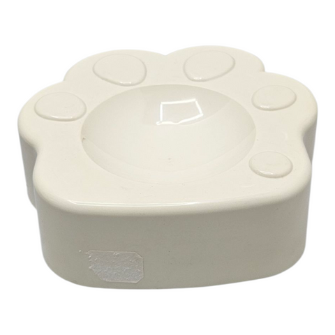 Paw Print Food Bowl FB222